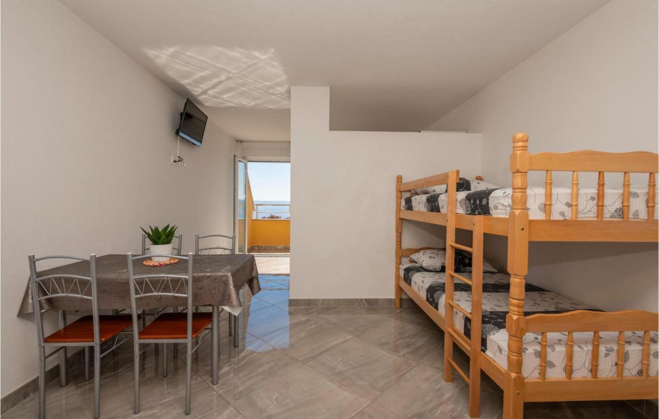 Beautiful Apartment In Krvavica With Kitchen Exteriör bild